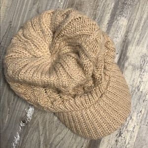 Siggi slouchy winter cap